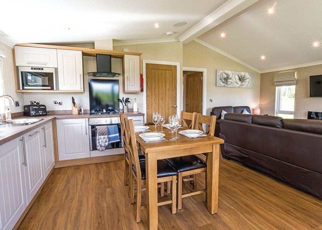 Wigbay Holiday Park Kirkcolm Exterior photo