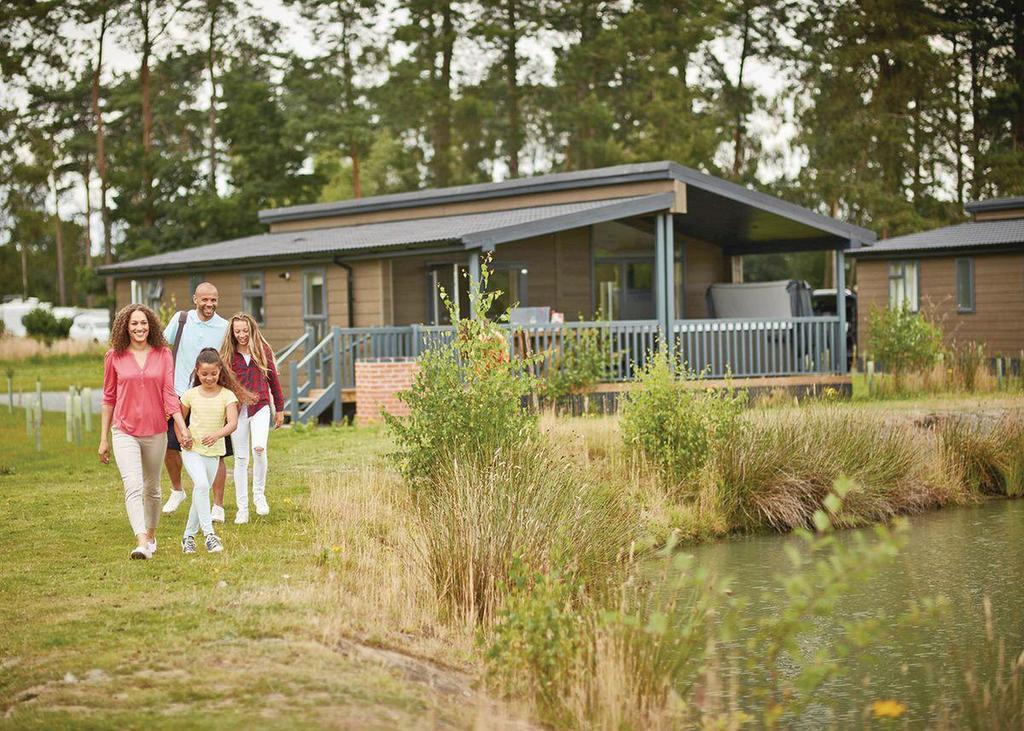 Wigbay Holiday Park Kirkcolm Exterior photo